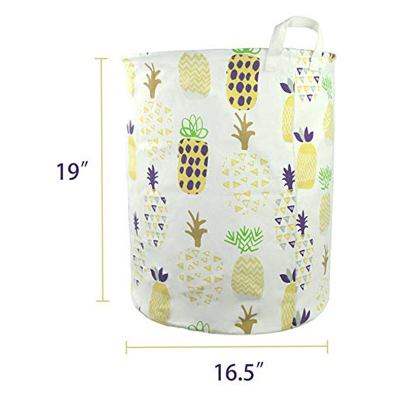 Sunside Sails Fabric Decorative Bin
