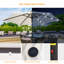Parasol de marché lumineux 90 po Davinna-866289794