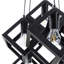 Ganado 6 - Light Black Cluster Pendant