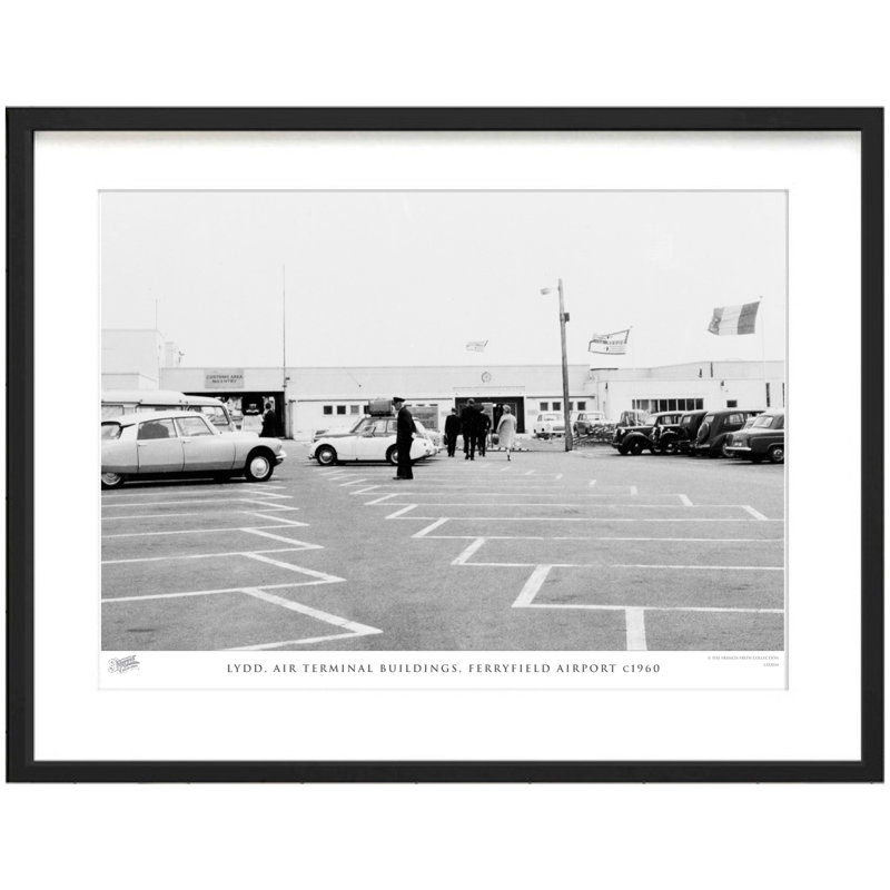 Lydd, Air Terminal Buildings, Ferryfield Airport C1960 by Francis Frith - Single Picture Frame Print