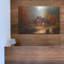 'Fall Cottage', Metal Wall Art-1651883640
