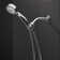 Universal Showering Components Classic 2.0 GPM Multi Function  Handheld Shower Head with ActivTouch
