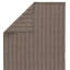 Tapis taupe tressé à la main Arinna-2013012501
