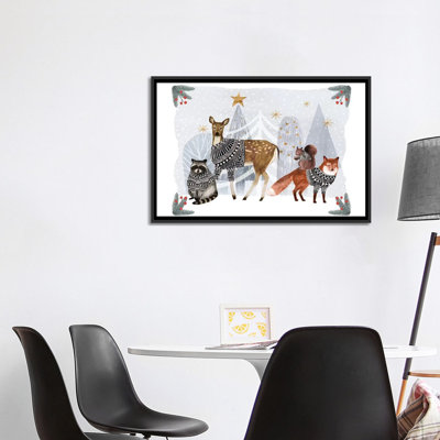 Cozy Christmas Collection A by Victoria Borges - Graphic Art
