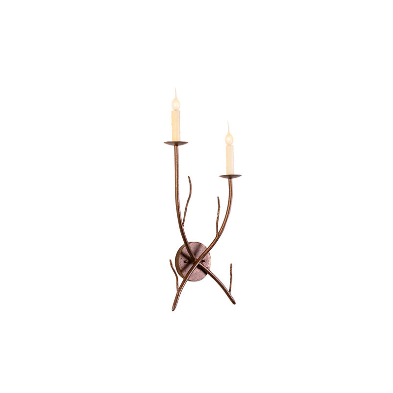 Osprey 2 - Light Candle Wall Light