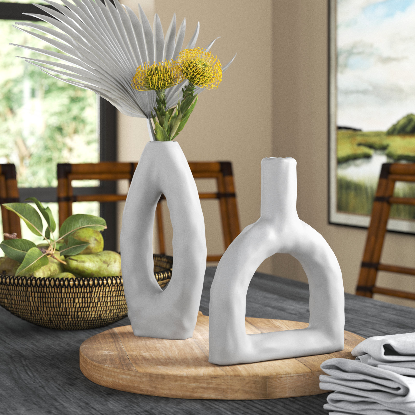 Favela Ceramic Table Vase