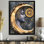 Munsell - reproduction d'art sur toile