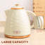 HOMCOM 1.7L Electric Tea Kettle