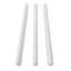 Carreau de doublure de crayon en marbre blanc polaire (Thassos cristal) 1/2 po x 12 po