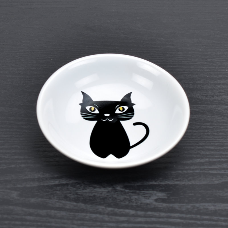Porte-thé à noir en chat omniy