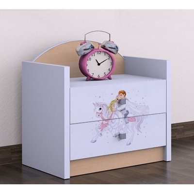 Edgewood 2 Drawer Nightstand