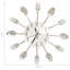 Stansell Aluminium Wall Clock