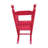 Children's Rocking Rose Red Chair- Indoor Or Outdoor -Suitable For Kids-Durable-71829698