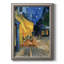 «Cafe Terrace at Night», reproduction d'art sur toile-1802782422