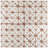 Kings Temple 18" x 18" Ceramic Patterned Wall & Floor Tile-39492213