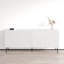 Buffet 74,8 po Onda avec finition mate-216587526