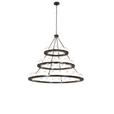 56 - Light Chandelier