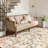 Chinoiserie Vintage Floral Rug Washable Non-slip-385621402-377265327