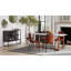 Hollins 71.5'' Marble Dining Table