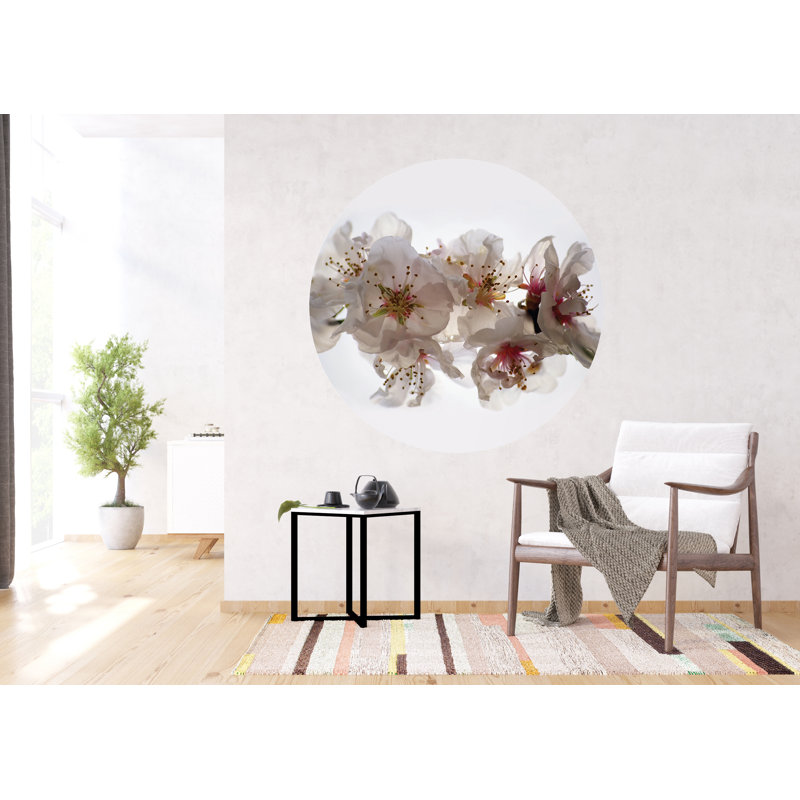 Peel & Stick Floral Wall Mural