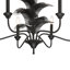 6-Lights Dimmable Ceiling Chandeliers with Leaf-31804362