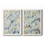 River Wavelet I - ensemble de 2 reproductions d'art sur toile-33758541-33758546