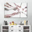 " Lacrosse Team Victory Canvas Print "-1647347888