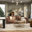 Ensemble de 3 décorations murales glamour en métal doré, 19 po, 21 po, 26 po Cosmoliving By Cosmopolitan