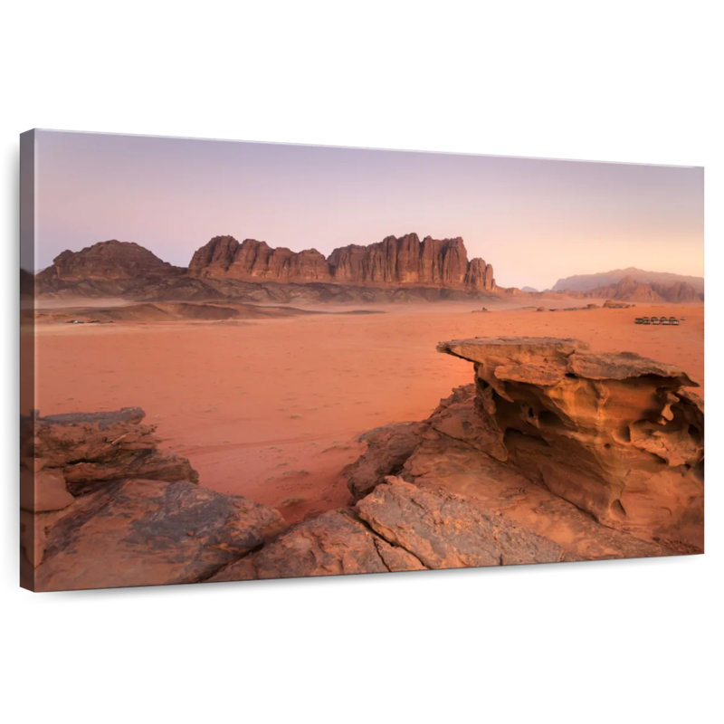 Désert du Wadi Rum, H 24 po x l 36 po