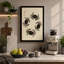 Four Crabs Japandi - Wrapped Canvas-1371353404-1371353407