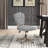 Hutchinson Adjustable Swivel Tufted Upholstered Task Chair-1056709291