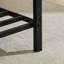 Banc de rangement rembourré en polyester 55,5 po de large Eleonore-1562978988