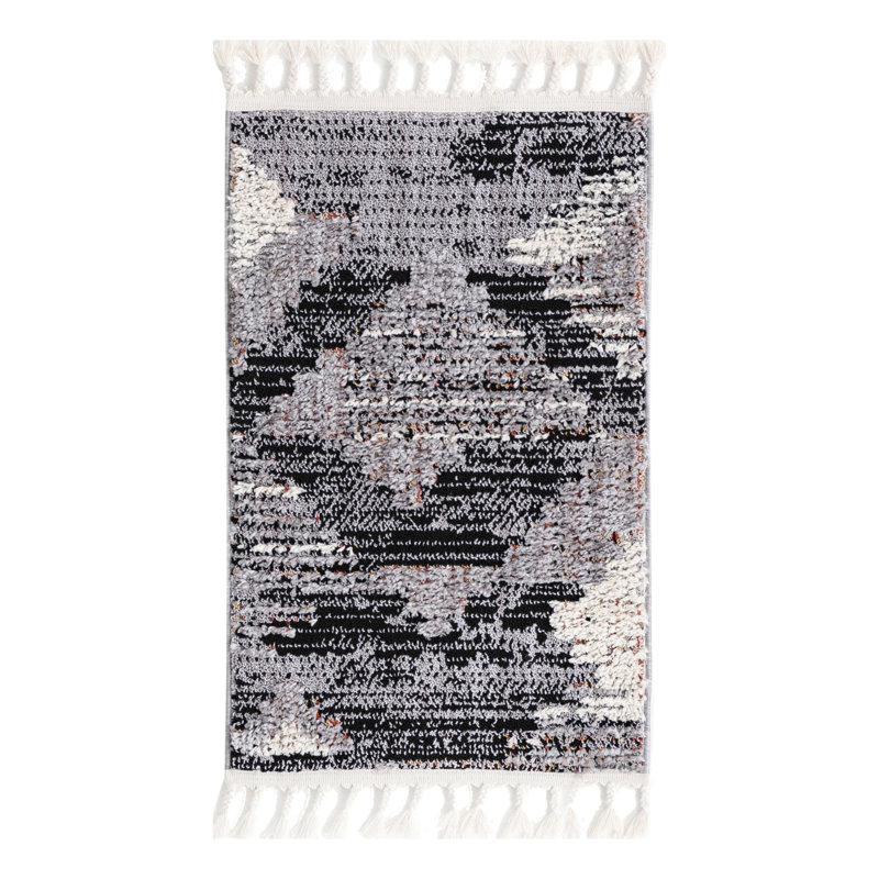 Gosnold Geometric Indoor Rug, Rectangle 2' x 3'2"