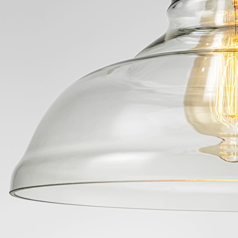 Luminaire suspendu pour îlot de cuisine 1 lumière Alauna