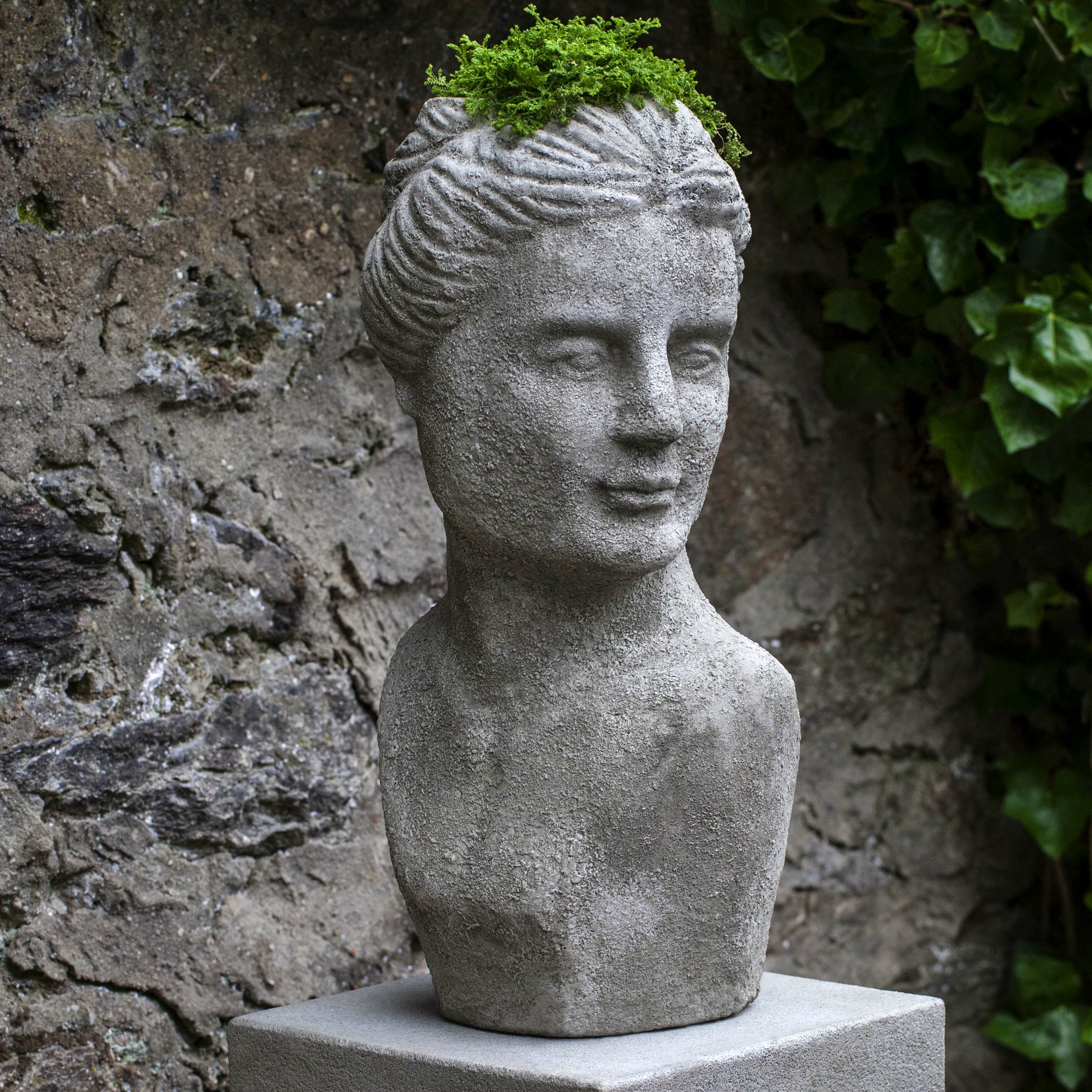 Campania International, Inc Newport Mansions Handmade Statue Planter