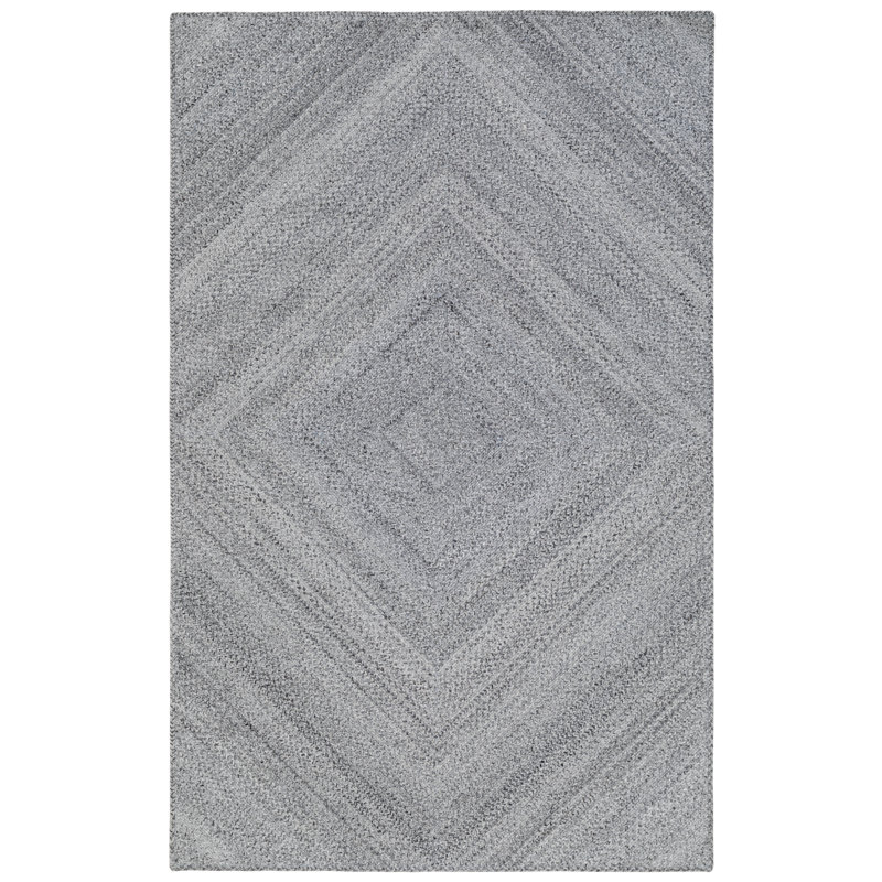 Tapis intérieur / extérieur en polyester tressé à la main Layla, 3'x5'