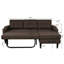 Canapé de rangement avec coussins confortables-389116196
