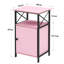 Iron Bedside Table-87075540
