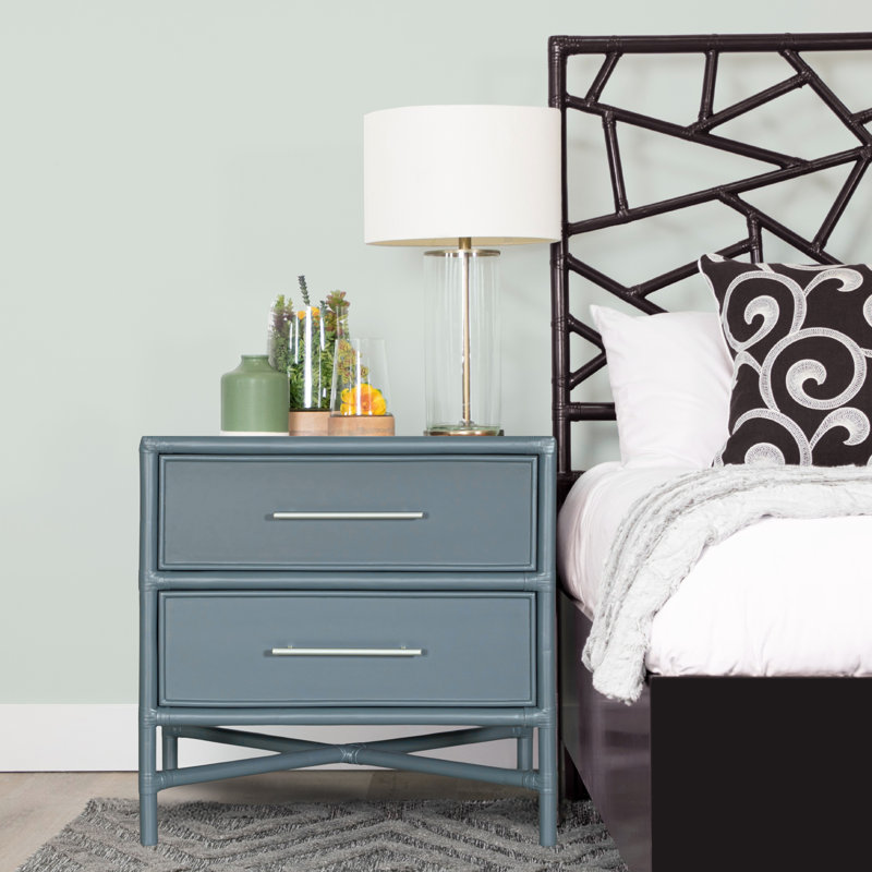 Venice 2 - Drawer Nightstand, Regatta Blue