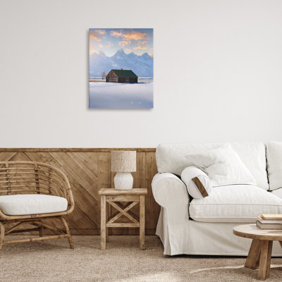 «Cabin In The Snowy Tetons», conception de Jared Kreiss