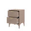 Curtis 2 Drawer Bedside Table-116023855