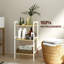 Bamboo Bathroom Shelves-813873968