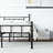 Stylish Platform Bed with Headboard & Footboard, Space-Saving No Box Spring Design, Sturdy Metal Frame, Available in Multiple Sizes-1468347988