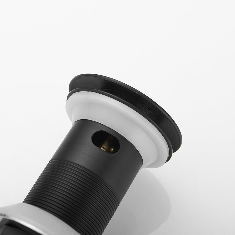 1.2'' W Pop-Up Yes, Matte Black