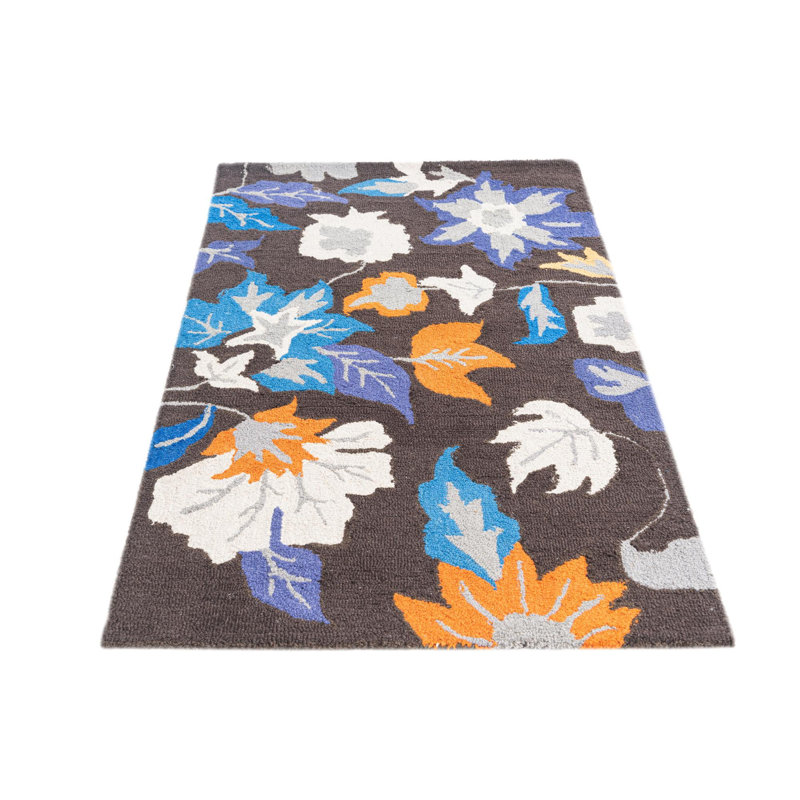 Tapis brun foncé Noell