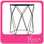 Adore Decor Element Geometric Side Table, Hexagon-Shaped Tabletop, Small Modern End Table, Black Metal Construction, Fully Assembled, Black