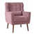 Chenille mauve foncé