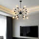Kaspar 18 - Light Sputnik Sphere Chandelier
