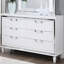 Commode Genoa G05790-D (sans miroir), blanc scintillant
