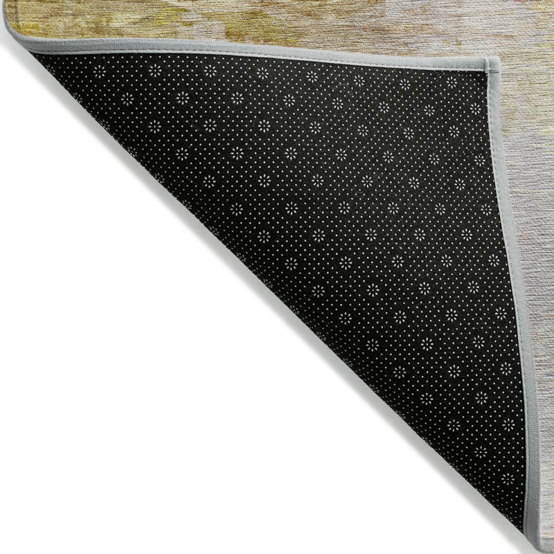 Tapis intérieur / extérieur Khloei, Rectangle 2 pi 6 po x 3 pi 10 po